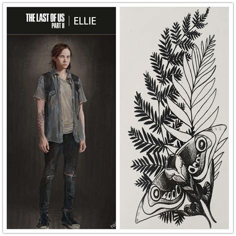 tatuaje de ellie|ellie last of us tattoo meaning.